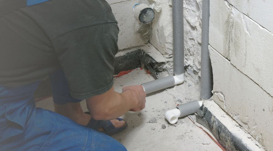 Local sewer line repair in Means, KY